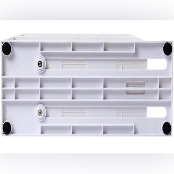 Rotating Spice Rack Organizer, Double Layer Spice Jar Holder - Picture 3 of 9